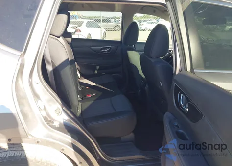 2018 Nissan Rogue Sv z USA, uszkodzony, nr VIN KNMAT2MT8JP584782